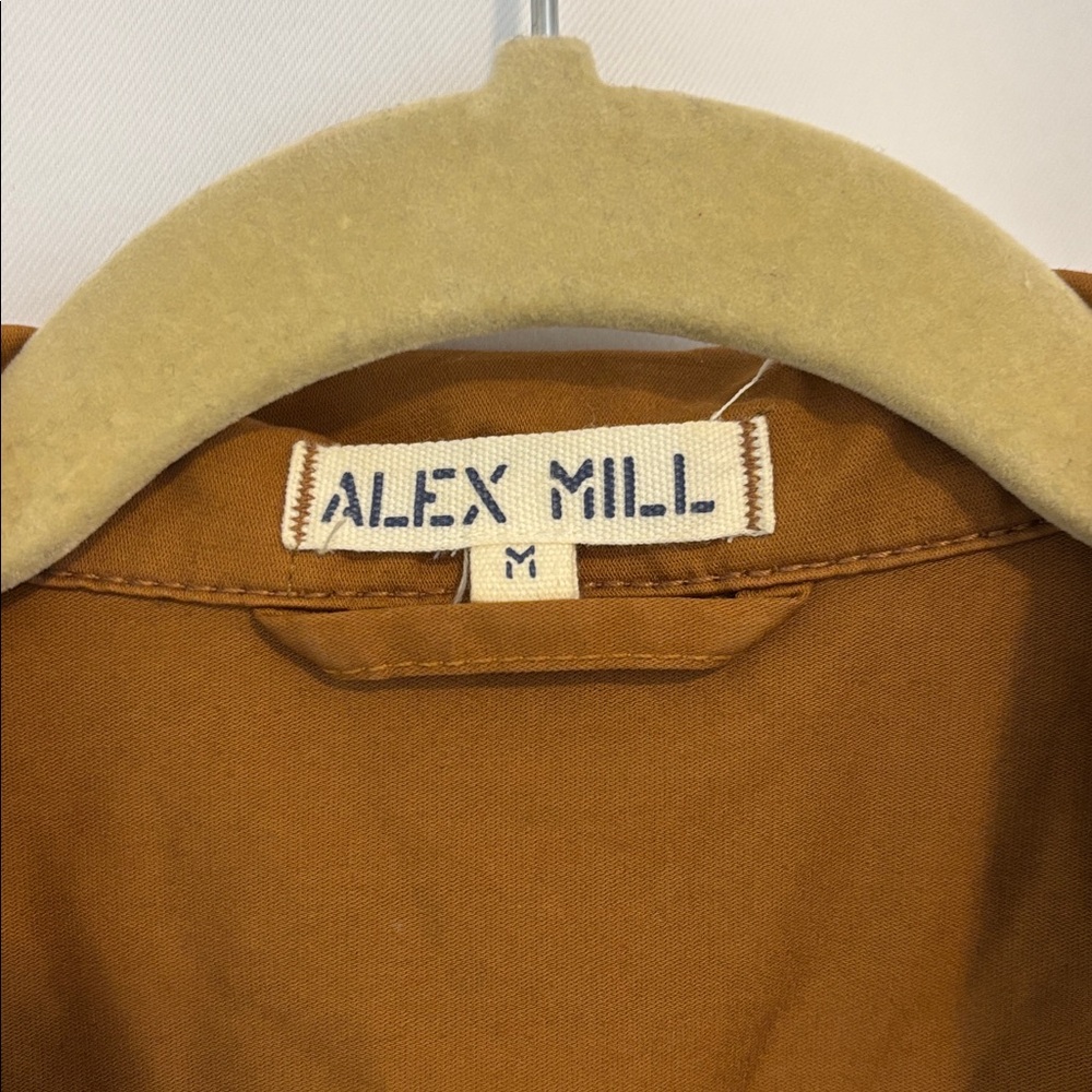 Alex Mill Rust-Brown Utility Jacket - image 2